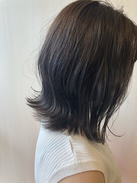 ノット(Knot) BOB ラベンダーアッシュ