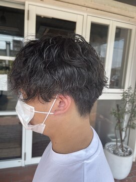 モアヘアーセカンド(MORE-HAIR Second) ソフトツイストパーマ