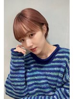 パッセージ ダブリュー 八幡山(hair make passage .w)&nbsp;うるツヤ×ショート×ハイトーン