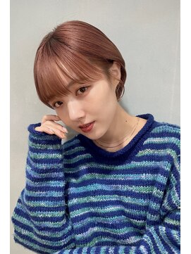 パッセージ ダブリュー 八幡山(hair make passage .w) うるツヤ×ショート×ハイトーン