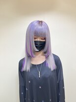 カリーナ(CARINA)&nbsp;ハイトーンカラー/パープルカラー