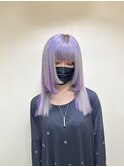 ハイトーンカラー/パープルカラー