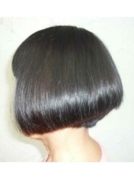 ブラウン ブラウン ヘナ＋カット＋ヘナ髪質改善トリートメント