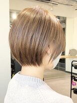 ミモザ(Mimosa)&nbsp;《Mimosa》#丸みショート #簡単スタイリング