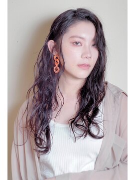 クシュ 所沢西口プロぺ通り(kusyu... ) イメチェン/チェリーブラウン/モード/フェミニン/ダークアッシュ