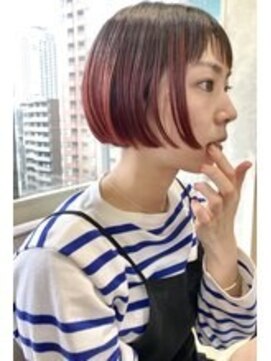 ランプ ヘアー(lamp hair) グラデーション/ハイライト/ボブ