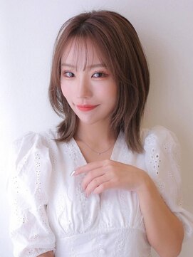 アグ ヘアー ルキナ 南越谷店(Agu hair lucina) 《Agu hair》くびれが絶妙♪ネオウルフ