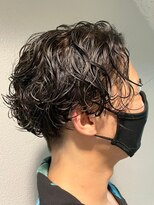 ランド 千葉(land)&nbsp;アップバング/ツーブロックマッシュ[髪質改善/白髪染め/千葉]