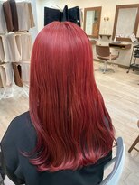 ミニム ヘアー(minim hair) 【minim×岩田】レッドカラー