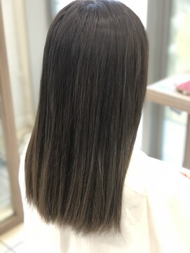 エイト 上野店(EIGHT ueno) 髪質改善ストレート