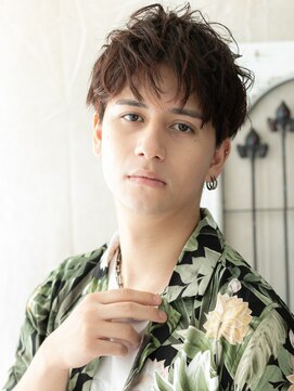 トニーアンドガイメン ホテル京阪仙台店(TONI&GUY MEN) あざとカッコイイ！束感フレンチカジュアルマッシュc仙台