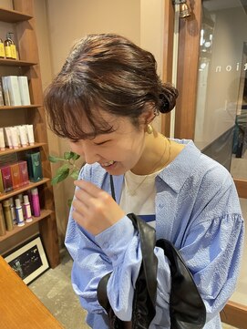 インビテーション 名古屋(invitation) #ピンクブラウンアレンジ