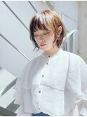 20代/30代/40代/フラッフィーボブ/フェイスレイヤー/福岡/博多