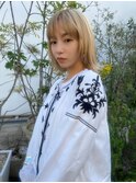 ラフボブ×ハニーブロンド