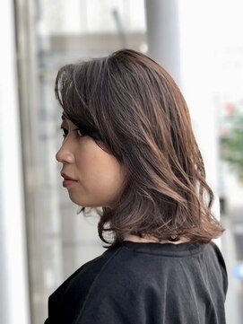 ソイクフ(SOY KUFU) 大人可愛い20代30代40代アッシュカラーイメチェン似合わせカット