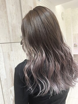 トーン(TONE) ピンクラベンダー/グラデーション/10代20代