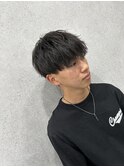 ナチュラルマッシュ　ショートマッシュ