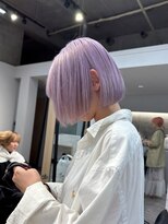 ソル オモテサンドウ 表参道 青山(SOL . OMOTESANDO)&nbsp;ニュアンスカラー/抜きっぱなしブリーチ/モード/ケアブリーチ