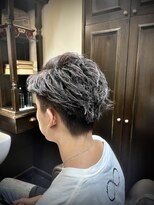 ヒロギンザバーバーショップ 神楽坂店(HIRO GINZA BARBER SHOP)&nbsp;アップバンクショート