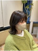 オリーブベージュ/アッシュオリーブ