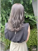 【ブルベ夏×エレガント◎】似合わせグレージュ♪