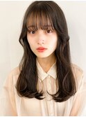 【桑尾幸奈】10代20代30代◎/小顔前髪＆顔周り/大人ガーリー