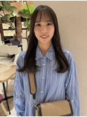 Olive beige/ブリーチなし