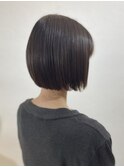 まとまりやすい切りっぱなしボブスタイル≪鶴見/横浜/鶴見駅≫