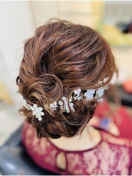 ラスター(Luster) アップヘアー