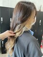アレンヘアー 京橋店(ALLEN hair) インナーホワイトベージュ!ブリーチ2回以上履歴あり