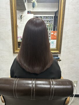 ロミータ by P.C.H(Lomita) 美髪ケアカラー×ベージュ◎髪質改善