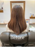 カットカラー髪質&頭皮改善ヘアエステ