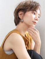 シド 表参道(s.i.d)&nbsp;大人可愛いショートスタイル