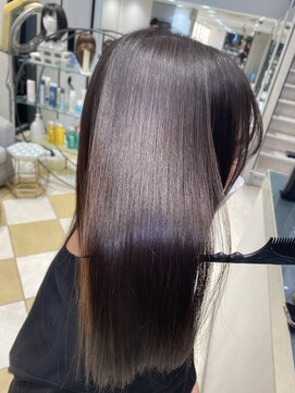 コウ(Kou) 「Kou(コウ)」＃ラベンダーブラウン