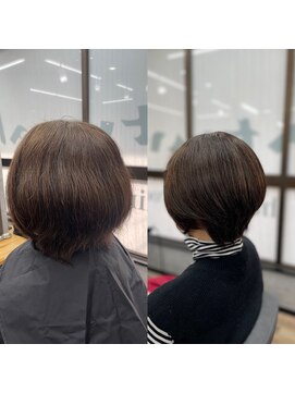 ナチュラル 泉中央店(Natural) 泉区　泉中央　髪質改善ロイヤルトリートメント　艶髪カラー