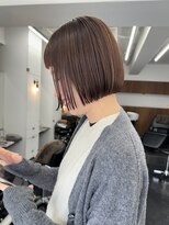 シベルバレー 横浜(sibell)&nbsp;＊ショートボブ/切りっぱなし/ミニボブ/お洒落