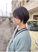 大人可愛いショートヘア