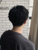 オールデイハローズ 京都駅前店(ALL DAY HELLO`S)&nbsp;３０代　大人ツーブロビジネス【京都駅】