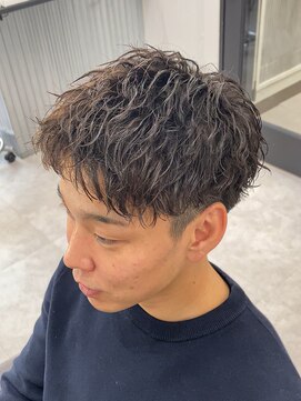 リベル(LIBER) ツイストスパイラル[八王子駅/メンズカット/メンズパーマ］