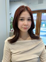 カレンアンドエクラート 大宮(KAREN&ECLART)&nbsp;◯韓国ヘア ピンクカラー◯下田一輝