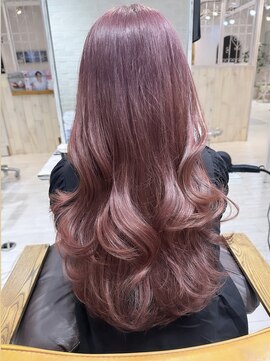 レイラバイアフロート 吉祥寺(Lila by afloat) ピンクベージュ/ピンクブラウン/ピンクラベンダー/レイヤー