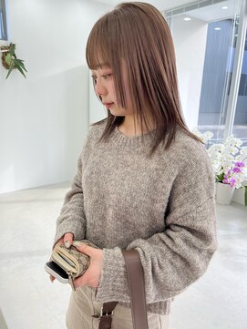 スヴニール(souvenir) milk tea beige