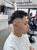 キャリー(Caly)&nbsp;Hi fade feather up