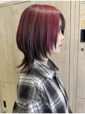 ウルフ/ウルフカット/ハッシュカット/ショートウルフ担当岩崎