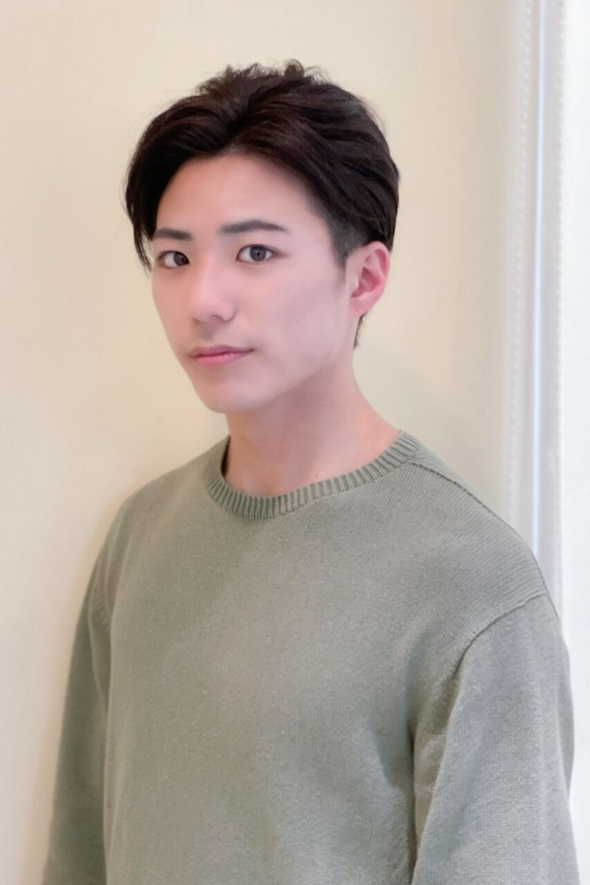 【似合わせ眉毛カット】　メンズカット＋眉毛カット　5800