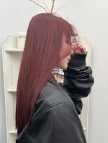 カート バイ デコ(Kurt by DECO)&nbsp;チェリーレッド、フェイスレイヤー　英心