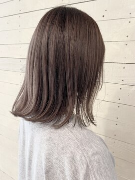 ルノン フィージュ(LUNON fieju) ミルクティーカラー/ダブルカラー/髪質補修ダブルカラー