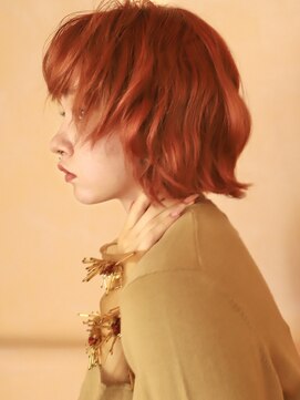 バーノン(VERNON) FLORAL　ＯＲＡＮＧＥ【VERNON】058-262-3611