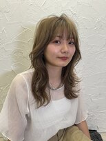 ネオリーブエクラ 上野御徒町店(Neolive eclat)&nbsp;【上野御徒町】カーキグレージュ