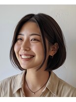 ルシードスタイル アウラ 松戸市五香(LUCIDO STYLE Aura)&nbsp;ショートスタイル【松戸#五香#白髪染め#カラー#髪質改善】